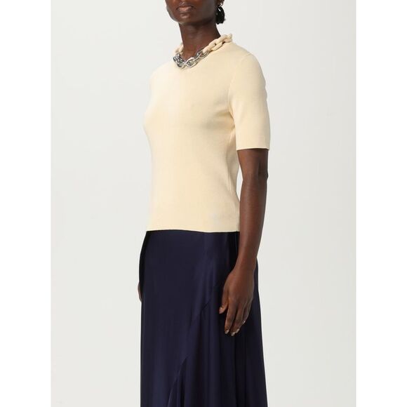 Rabanne T-Shirt Woman Beige